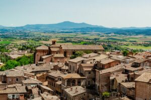 Florence to Siena Day Trip: View of Siena